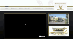 Desktop Screenshot of falkenporzellan.com
